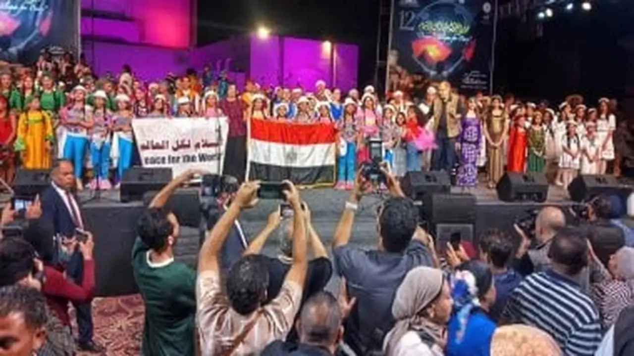 مكتبة مصر العامة بالإسماعيلية تتألق في مهرجان الطبول الدولي